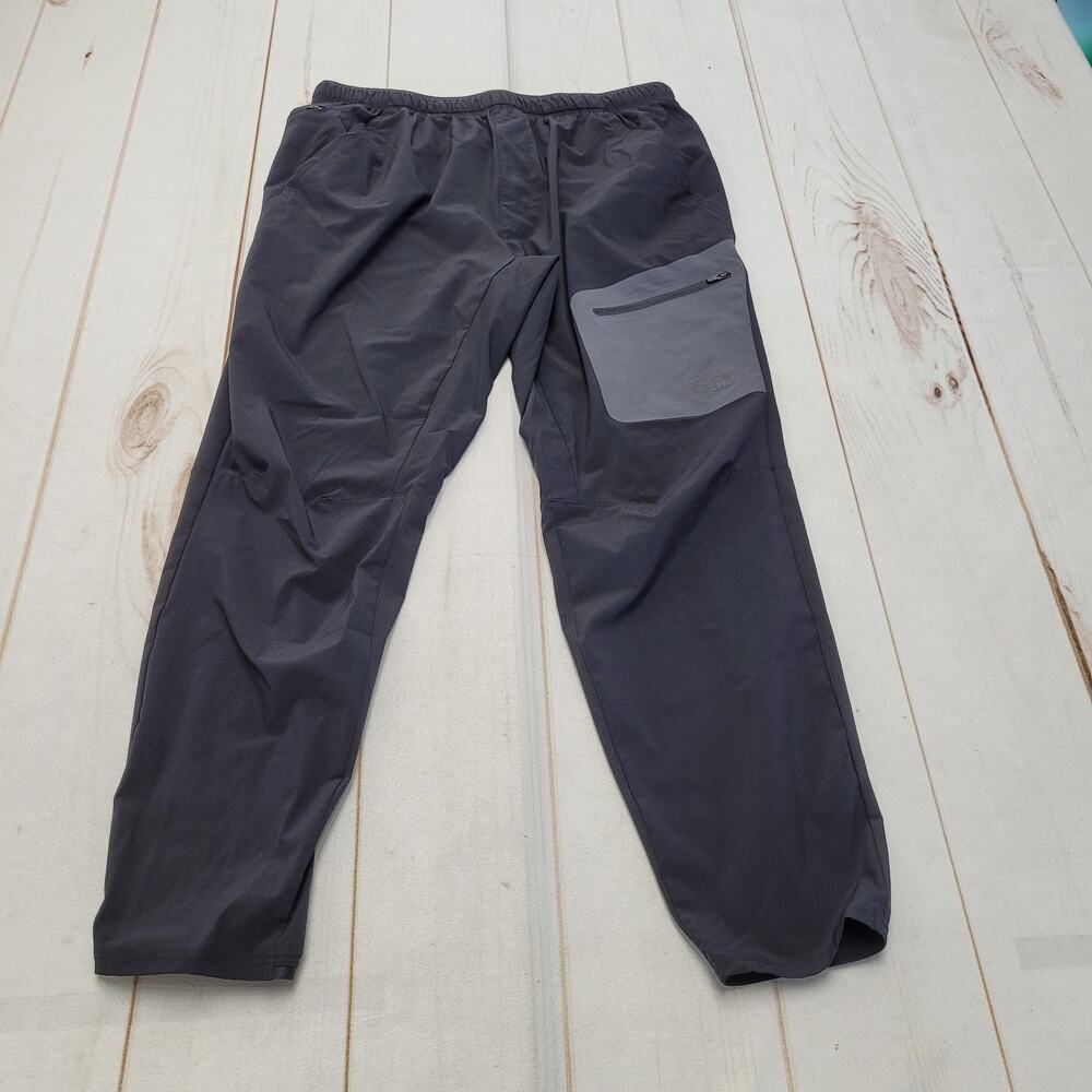 The North Face Lightstride stretch tech pants black gorpcore articulated medium